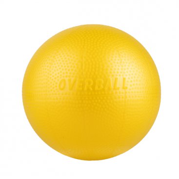 Ostatní - OVERBALL - 23  cm, dlouhý špunt - žlutá