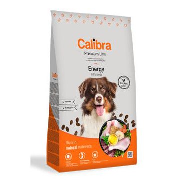Mazlíčci - Calibra Dog Premium Line Energy 3 kg NEW