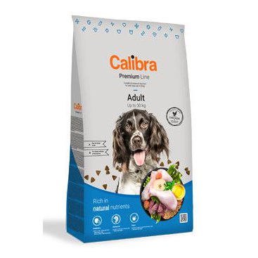 Mazlíčci - Calibra Dog Premium Line Adult 12 kg NEW