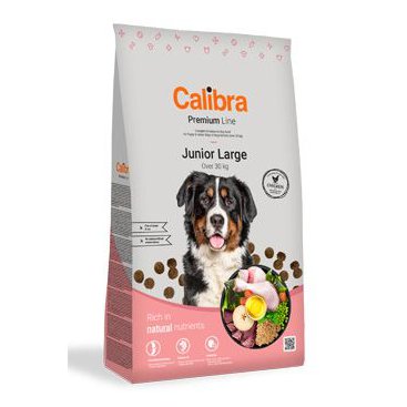 Mazlíčci - Calibra Dog Premium Line Junior Large 12 kg NEW