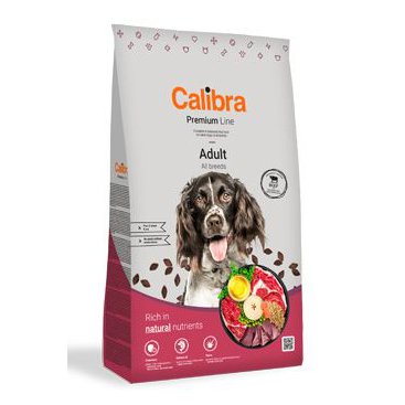 Mazlíčci - Calibra Dog Premium Line Adult Beef 12 kg NEW