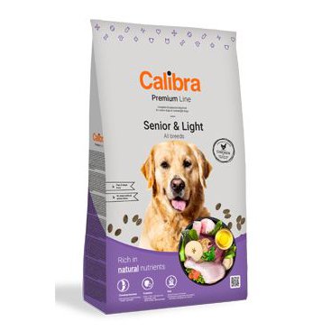 Mazlíčci - Calibra Dog Premium Line Senior&Light 12 kg NEW