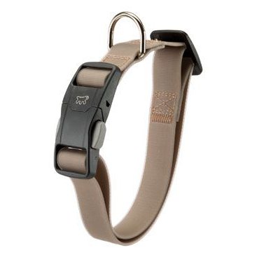 Mazlíčci - Obojek pryžový EVOLUTION C16/32cm šedý FP