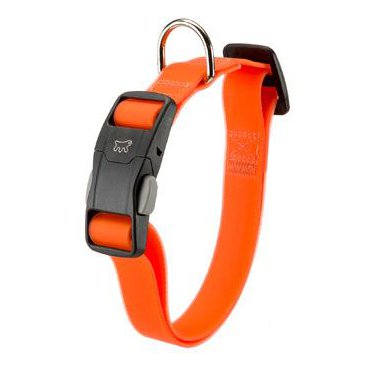 Mazlíčci - Obojek pryžový EVOLUTION C16/44cm oranžový FP