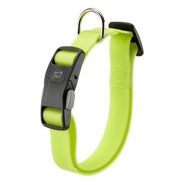 Mazlíčci - Obojek pryžový EVOLUTION C16/32cm zelený FP