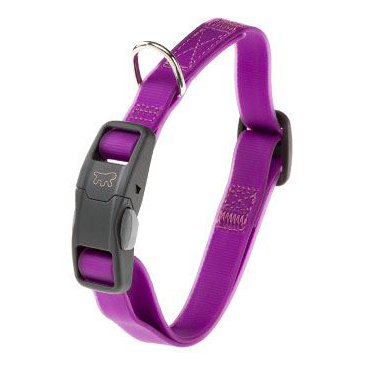 Mazlíčci - Obojek pryžový EVOLUTION C16/32cm fialový FP