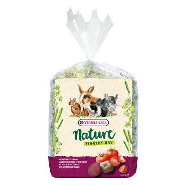 Mazlíčci - VL Nature Timothy Hay seno řepa a rajče 500g