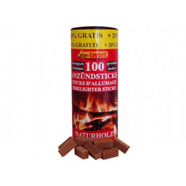 Grilování - Tuhý podpalovač 100 ks+20% ZDARMA
