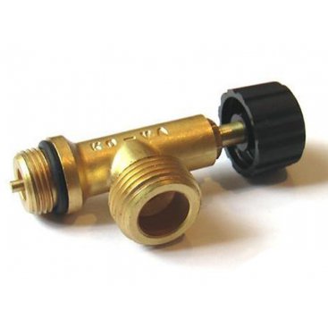 Grilování - Odtlačný plynový ventil