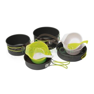 Kempování - Nádobí Pinguin Quadri