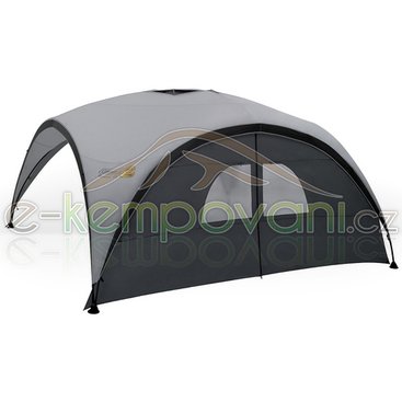 Kempování - Zástěna Coleman Event Shelter Sunwall Door L - zástěna s okénky a dveřmi