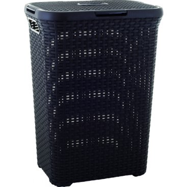 Domácnost - Koš na prádlo STYLE RATTAN 60 l -  hnědý (00707-210)