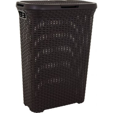 Domácnost - Koš na prádlo STYLE RATTAN 40 l - hnědý (00709-210)