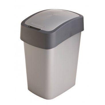 Domácnost - Odpadkový koš FLIPBIN 25l - šedý (02171-686)