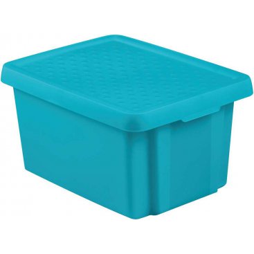 Domácnost - ESSENTIALS box 16L - modrý (00753 -656)