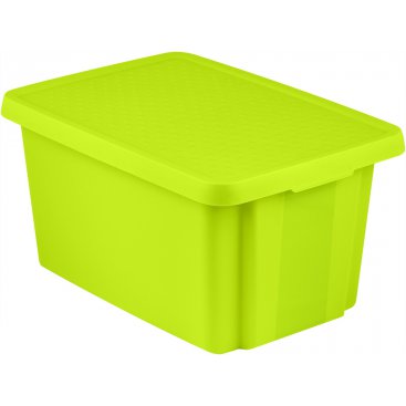 Domácnost - ESSENTIALS box 45L - zelený (00756 -598)