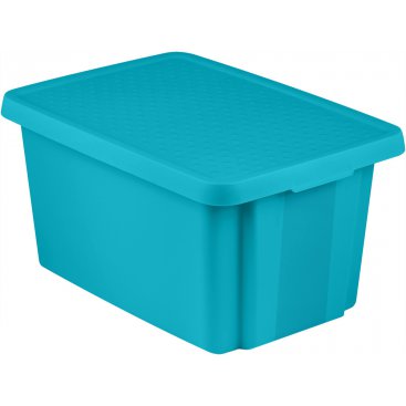 Domácnost - ESSENTIALS box 45L - modrý (00756 -656)