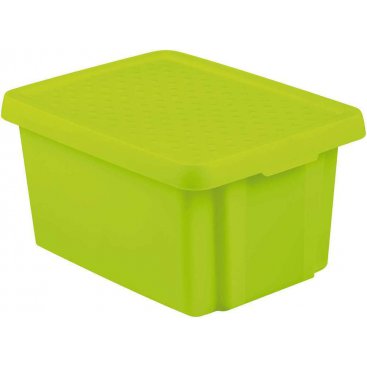 Domácnost - ESSENTIALS box 16L - zelený (00753 -598)