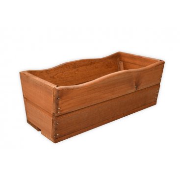 Zahrada - TRUHLÍK 44cm - hnědý