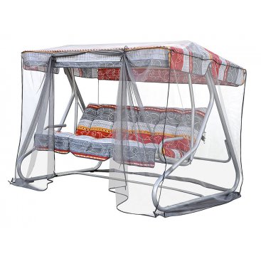 Zahrada - moskytiéra k houpačce