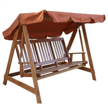 Zahrada - LUISA houpačka - FSC