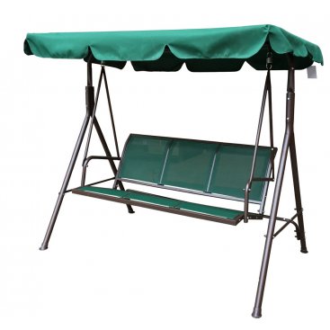 Zahrada - COMFORT houpačka - zelená