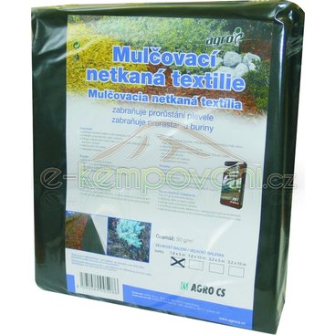 Zahrada - Mulčovací netkaná textilie