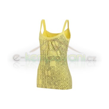 Obuv,oblečení a batohy - Loap triko tílko SOFIE žlutá