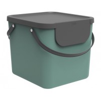 systém na třídění odpadu - ALBULA box 50L - zelená