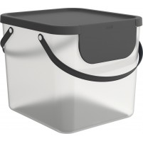 Systém třídění odpadu ALBULA box 40L - transparent
