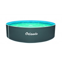 Bazén Orlando 3,66 x 1,07 - tělo bazénu + fólie