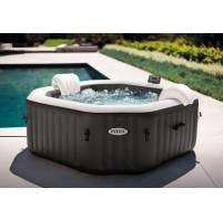 Bazén vířivý nafukovací Pure Spa - Jet & Bubble Deluxe HWS - Intex 28458EX