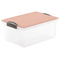 úložný box COMPACT 13L - růžový