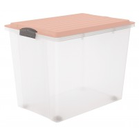 úložný box COMPACT 70L - růžová