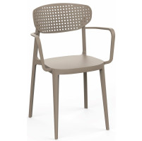 Křeslo AIRE ARMCHAIR - taupe