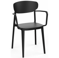 Křeslo MARE ARMCHAIR - černá