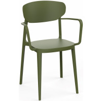 Křeslo MARE ARMCHAIR - olivová