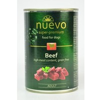 Nuevo pes adult Hovězí konz. 400g