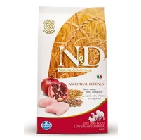 N&D Low Grain DOG Adult Mini Chicken & Pomegr 2,5kg