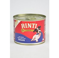 Rinti Dog Gold konzerva bažant 185g