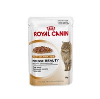 Royal canin Kom.  Feline Int. Beauty kaps v želé 85g
