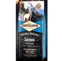 Carnilove Dog Salmon for Adult  NEW 12kg