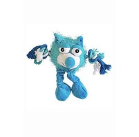 Hračka pes Trio Monster Friend modrý plyš 21cm