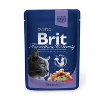 Brit Premium Cat kapsa with Cod Fish 100g