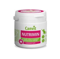 Canvit Nutrimin pro kočky 150g plv. new