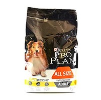 ProPlan Dog All Size Adult Light/Sterilised 3kg