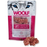 WOOLF pochoutka small bone of duck and rice 100g