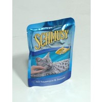 Schmusy Cat kapsa Fish sardinky v želé 100g