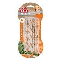 Tyčinky žvýkací zakroucené Delights 3ks
