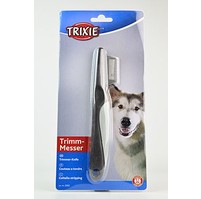 Nůž trimovací In Style velké zuby Trixie
